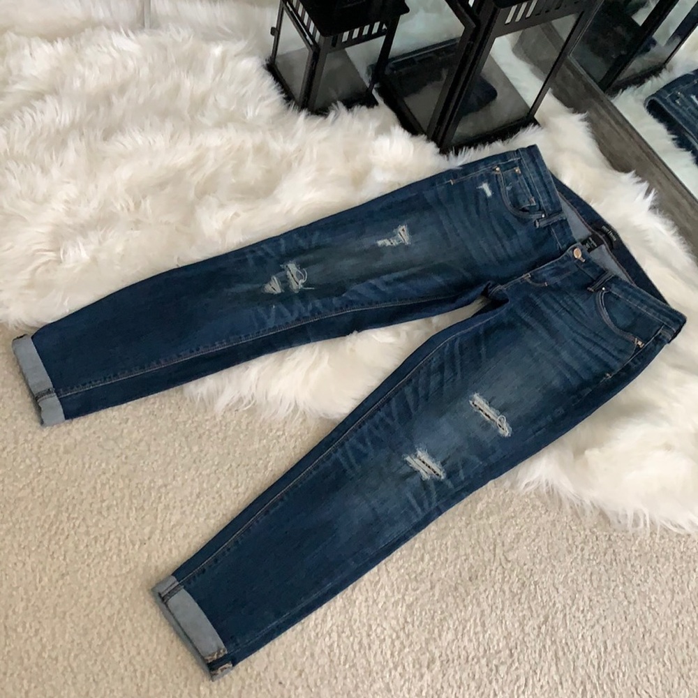 Girlfriend White House black market jeans
